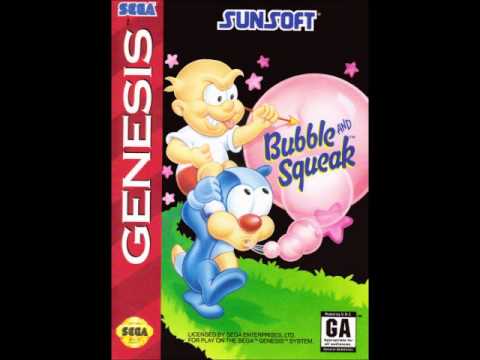 Bubble and Squeak - The Neverglades (Genesis)