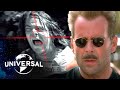 The Jackal | Bruce Willis Tests Out a High-Tech Weapon... on Jack Black