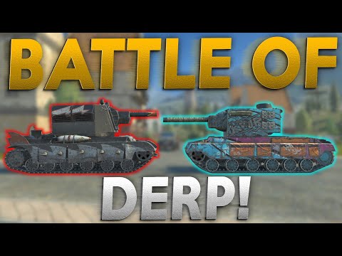 SMASHER VS KV-JR! BATTLE OF DERPS