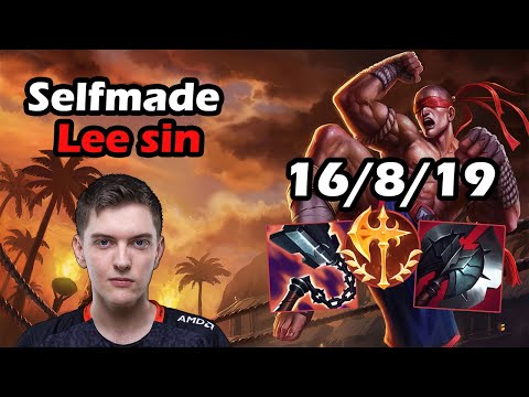 Selfmade Lee sin Jungle - League of legends Patch 12.11