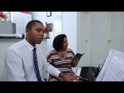 Sim Eu Te Seguirei (Hinos-134) - Agnes Faustino e Gabriel Faustino