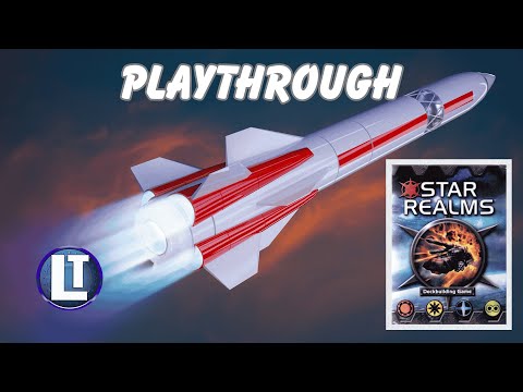 STAR REALMS Digital Playthrough