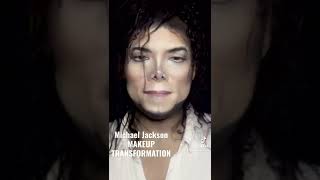 Wow! 👀Michael Jackson makeup transformation step by step !