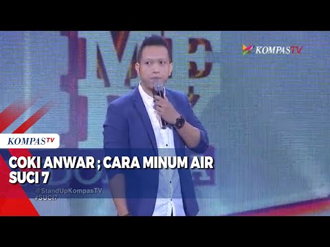 Coki Anwar: How to Drink Holy Water 7 Ways