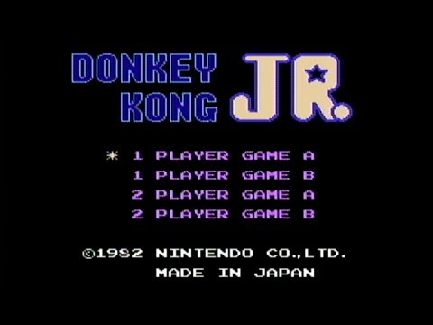 donkey kong jr nes online