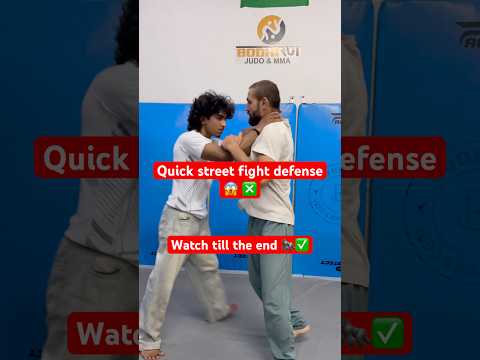 quick street fight defense moves #selfdefense #sports #martialarts #mma #trending #karate #ytshorts