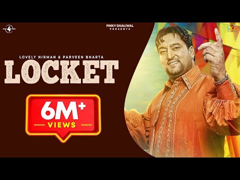 Locket : Lovely Nirman & Parveen Bharta | Lyrical Video | Latest Punjabi Song | @Mad4Music1