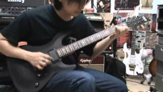 Video thumbnail for Schecter Demon-6 Guitar Drive Sound by chatreeo