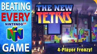 Beating EVERY N64 Game - The New Tetris (139/394)