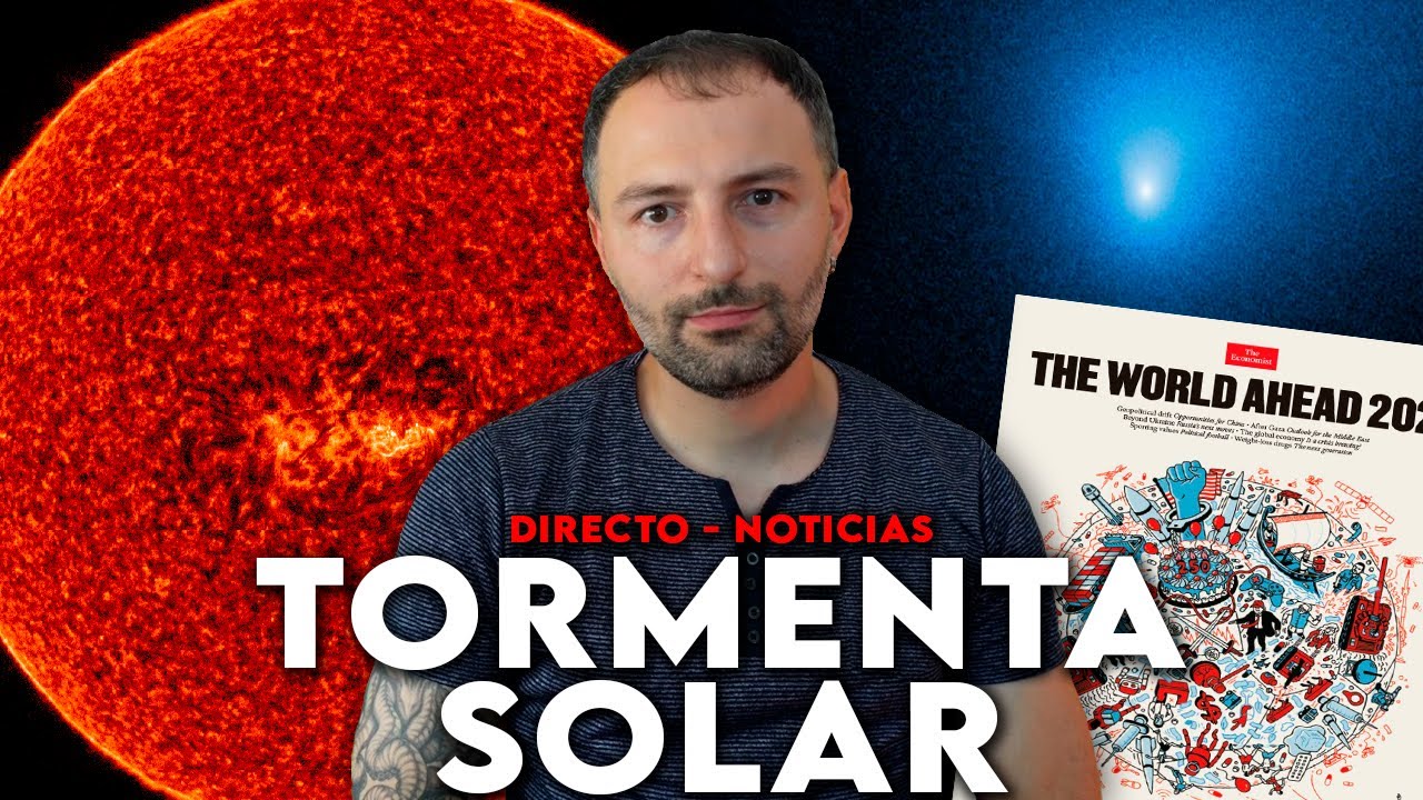 🔴3I/ATLAS , NOVEDADES, Tormenta Solar extrema y The Economist 2026 - DIRECTO