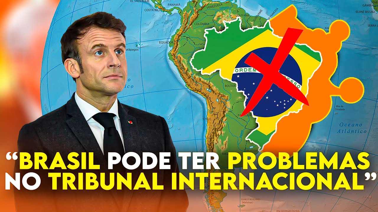 Comandante da Marinha do Brasil adverte: aumentaremos o território da Amazônia Azul (Felipe Dideus)