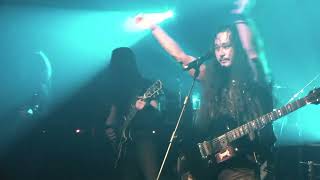 Oathean-Frigid Space  Cradle of filth Live In Korea 2013 Support