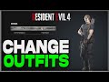 How To Change Costumes Headgear Quick Guide Resident Evil 4 Remake