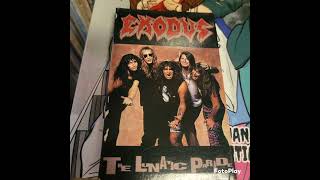 Exodus : The lunatic parade 2 song cassette