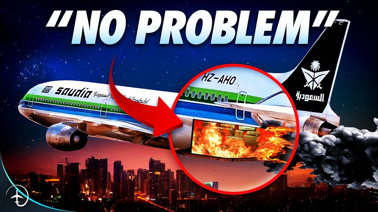Tragic Mystery Explained - What Happened on Saudia flight 163?!