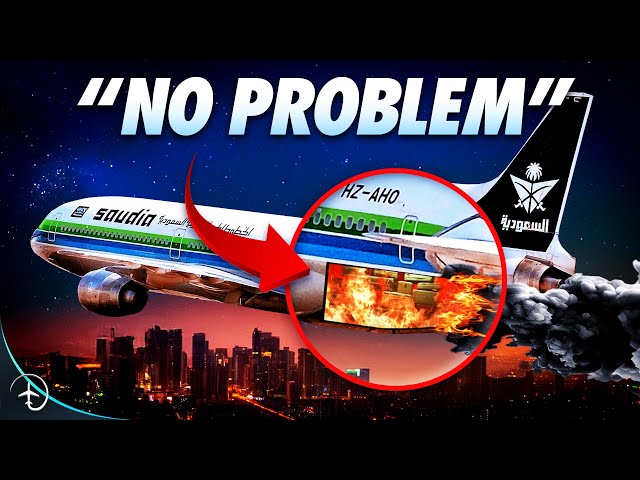 "WHAT Happened In there?!" The Nightmare of Saudia Flight 163 SDDEFAULT Thumbnail