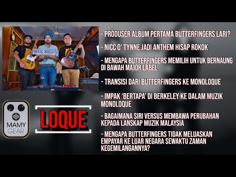 Dari Butterfingers ke Monoloque: Kembara Bunyi Yang Belum Berakhir
