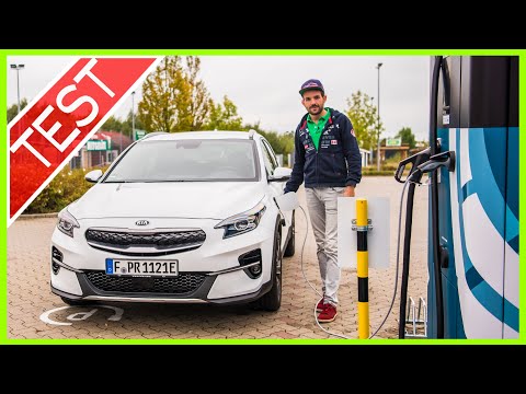 Wie effizient fährt der Kia XCeed PHEV Plug-in-Hybrid (2020)? LADEN | TEST | FAHRBERICHT | REVIEW
