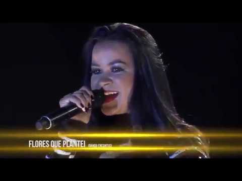 BANDA ENCANTUS - FLORES QUE PLANTEI   AO VIVO 2014