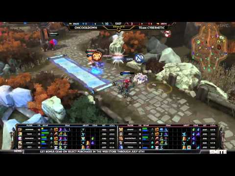 SWC NA Qualifiers Week 9 - OnCooldown vs. Team Cybernetic