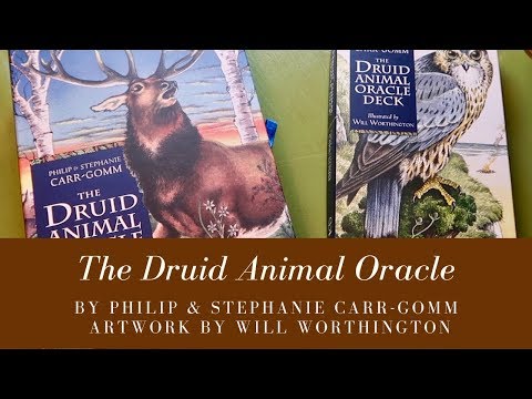 The Druid Animal Oracle - To Trim or Not to Trim - Guidebook Comparison