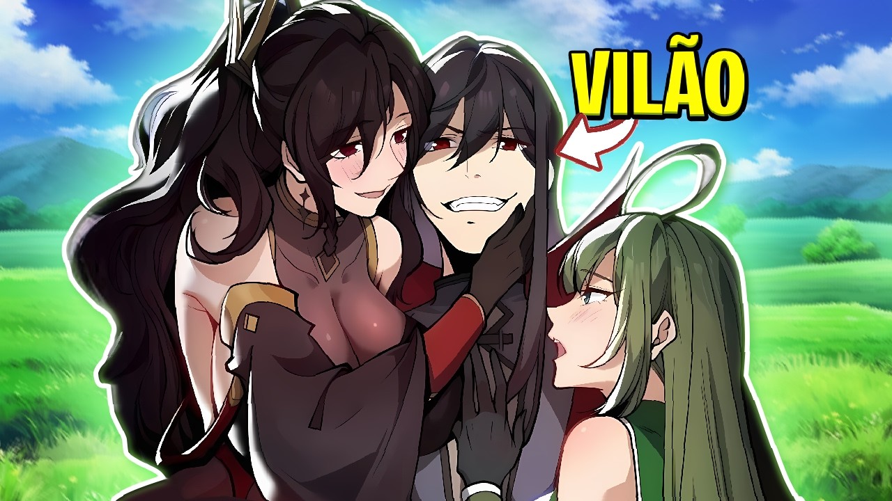 Fracassado se Tornou o VILÃO FINAL do Jogo e Recebeu Um Sistema de Namoro - Manhwa Recap