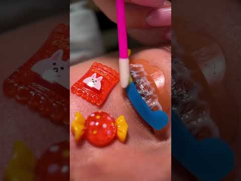 BEAUTY MASTER Валики для ламінування вій округлі Colorful joy, 5 пар