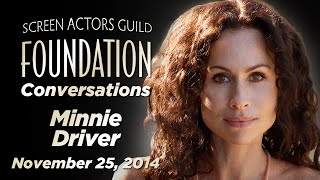 Conversations with Minnie Driver