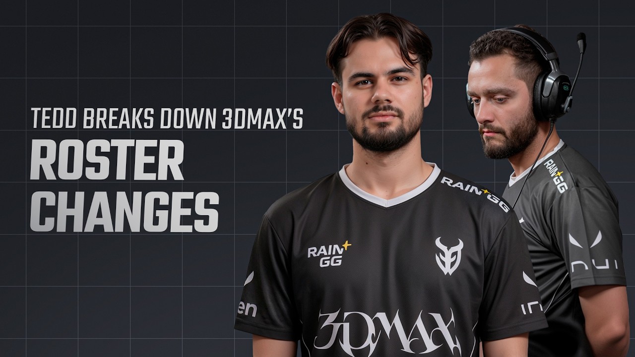 Tedd Breaks Down 3DMAX&rsquo;s Roster Changes #skinclub