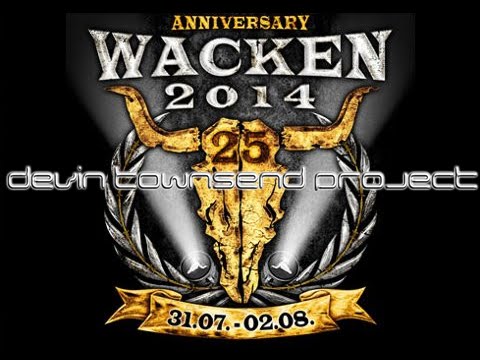 Devin Townsend Project - Wacken 2014 (official full live) [HD]