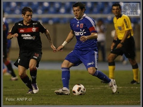 Universidad de Chile derrotó con goleada histórica a Flamengo