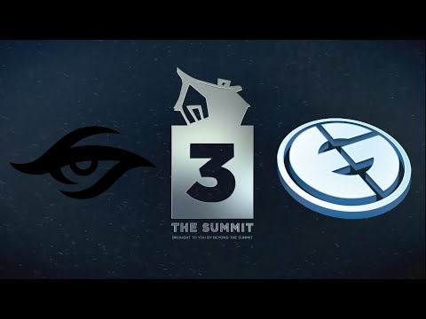 DotA 2 CZ/SK (AR Studio): The Summit #3 - Team Secret vs Evil Geniuses | G1 | (16.5.2015)