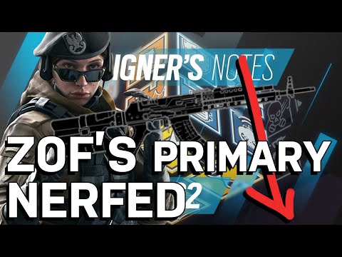 Zofia Got a Recoil Nerf. Will It Matter? | Rainbow Six Siege
