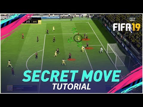 FIFA 19 SECRET MOVE PRO's ARE USING TO SCORE MORE GOALS - THIS IS SO EFFECTIVE !!!!