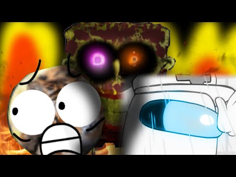 Scaretube poop Slendybob 13 - The parts of body get out (Part 1)