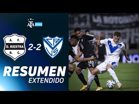 Deportivo Riestra 2 vs. Vélez 2 | #TorneoClausura2025 | RESUMEN EXTENDIDO | FECHA 11