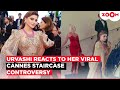 Urvashi Rautela REACTS To An Influencers Accusation Of BLOCKING Staircase At Cannes Film Festival