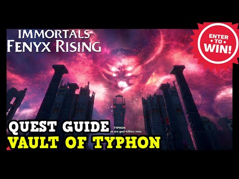 Immortals Fenyx Rising Vault of Typhon Guide - The Spider's Web Guide