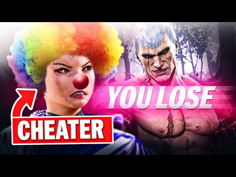 BEATING THE WORST CHEATER IN TEKKEN 8!