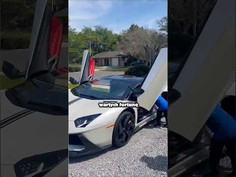 CHCIAŁA TYLKO JEDNO AUTO..  PRZYJECHAŁY MILIONY👀😯