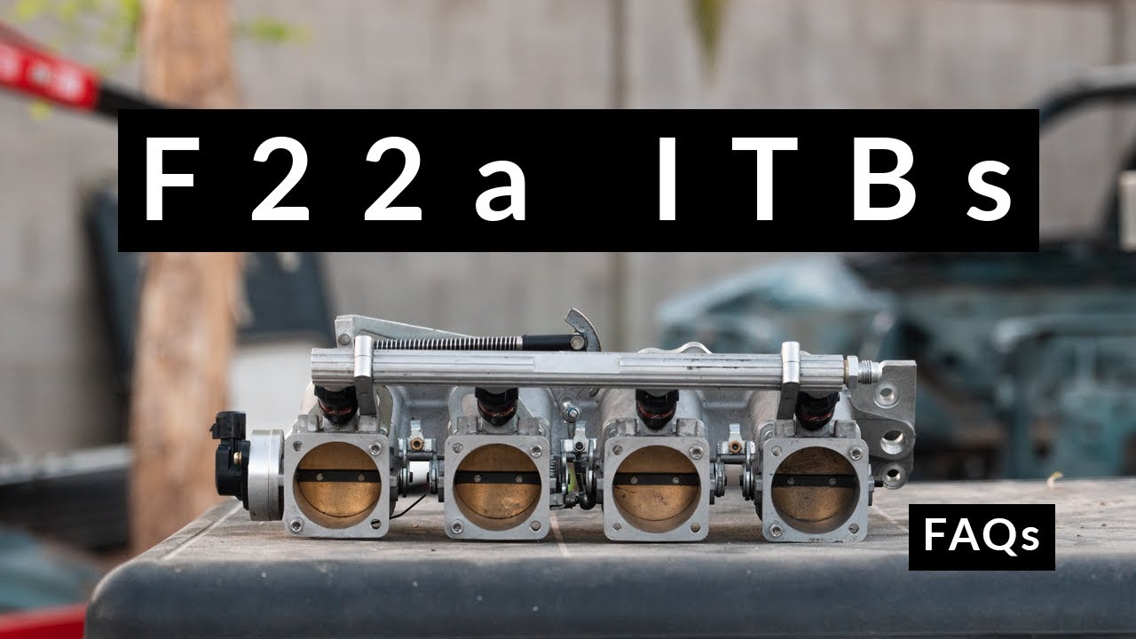 F22a ITBs - Info About Individual Throttle Bodies - EP. 49 - 91 Honda Accord