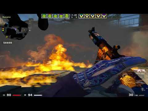 CSGO POV Vitality ZywOo (24/14) vs NIP (INFERNO) @ IEM Katowice 2023