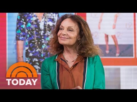Diane Von Furstenberg Talks About DVF Female Empowerment Awards | TODAY