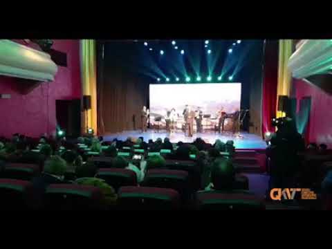 "Ra dielli në bajame" Robert & Jolanda Tralo Sazet e Këlcyrës Koncert Folklorik Tipologjik Kombëtar.