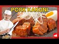JUICY Japanese Braised Pork Recipe | KAKUNI