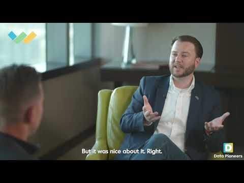 Data Pioneers | Dr. Patrick Woodard | Highlight 4