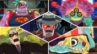Yo-kai Watch 3 - All Bosses (Main Story)