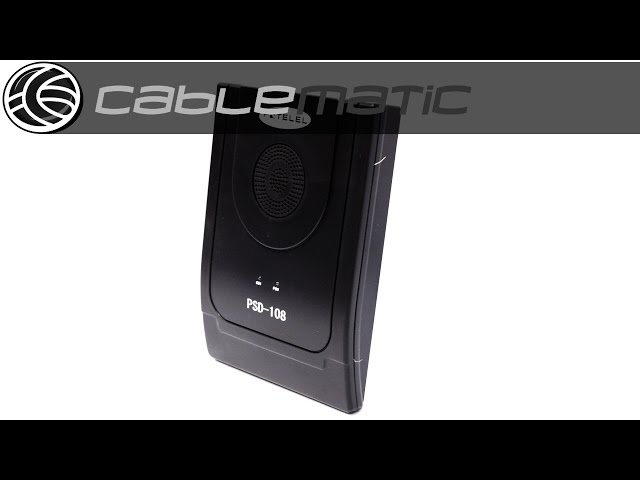 Vídeo relacionado con Centralita telefónica analógica 1 líneas urbanas 8 interiores MS108 Garantía Italia