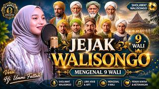 Download lagu JEJAK WALISONGO (Mengenal 9 Wali) Versi Hj. Ummi Fattah | Cover Sholawat dari Al Barkah Media mp3