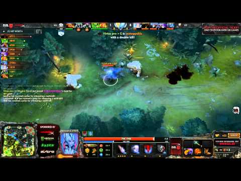 HyperX D2L Season 4 - Week 1 - Evil Geniuses vs Virtus Pro (Game 3) - Western Division